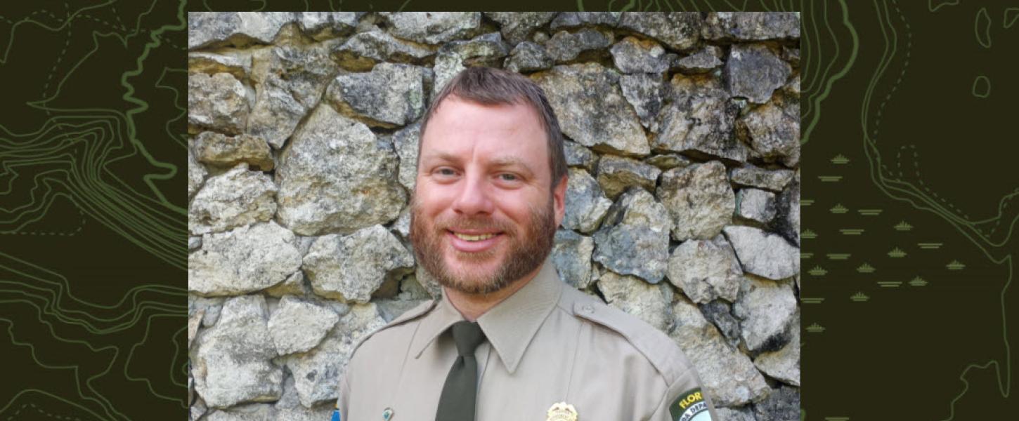 William Bailey, Park Manager, Florida Caverns State Park